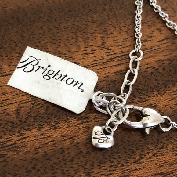 NWT Brighton HEART NOTES inspirational note and envelope necklace - Picture 11 of 14